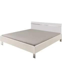 Komfortbetten|Einzelbetten*Pharao24 Weißes Bett - viele Größen Sandano