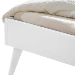 Pharao24 Weißes Doppelbett Sharay><noscript><img width=