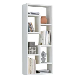 Hängeregale|Wohnzimmerregale*Pharao24 Weißes Hängeregal Salverna