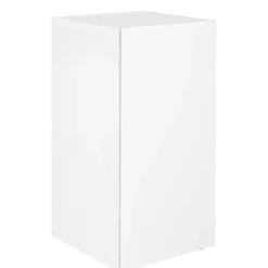 Wohnzimmerregale|Bücherregale*Pharao24 Weißes Standregal Salverna