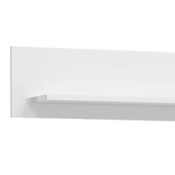 Wandregale*Pharao24 Weißes Wandboard Countrys