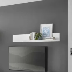 Pharao24 Weißes Wandregal 150 cm Paros> Wandregale