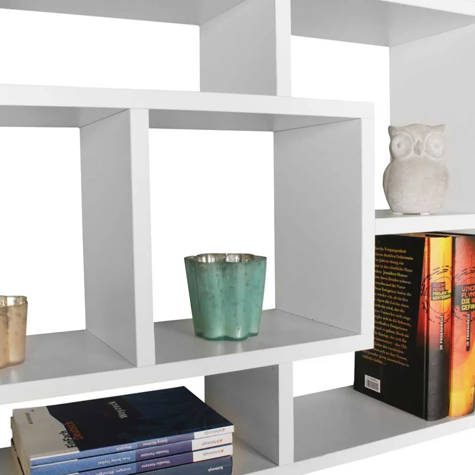 Hängeregale|Wandregale*Pharao24 Weißes Wandregal Austral