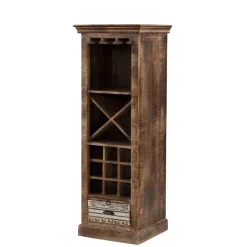 Massivholzregale|Standregale*Pharao24 Wein Regal Jatama