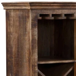 Massivholzregale|Standregale*Pharao24 Wein Regal Jatama