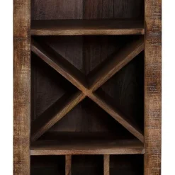 Massivholzregale|Standregale*Pharao24 Wein Regal Jatama