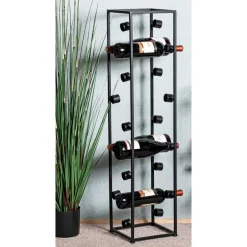 Pharao24 Weinflaschenhalter Drosalimo> Standregale|Flaschenregale