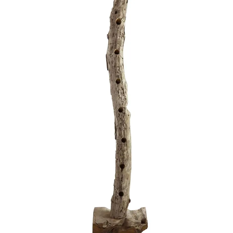 Massivholzregale|Standregale*Pharao24 Weinflaschenhalter Koropi