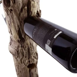 Massivholzregale|Standregale*Pharao24 Weinflaschenhalter Koropi