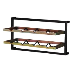 Pharao24 Weinflaschenhalter Woodstock> Hängeregale|Flaschenregale