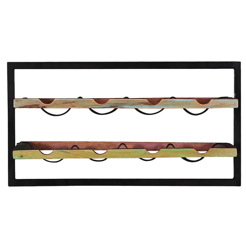 Pharao24 Weinflaschenhalter Woodstock> Hängeregale|Flaschenregale