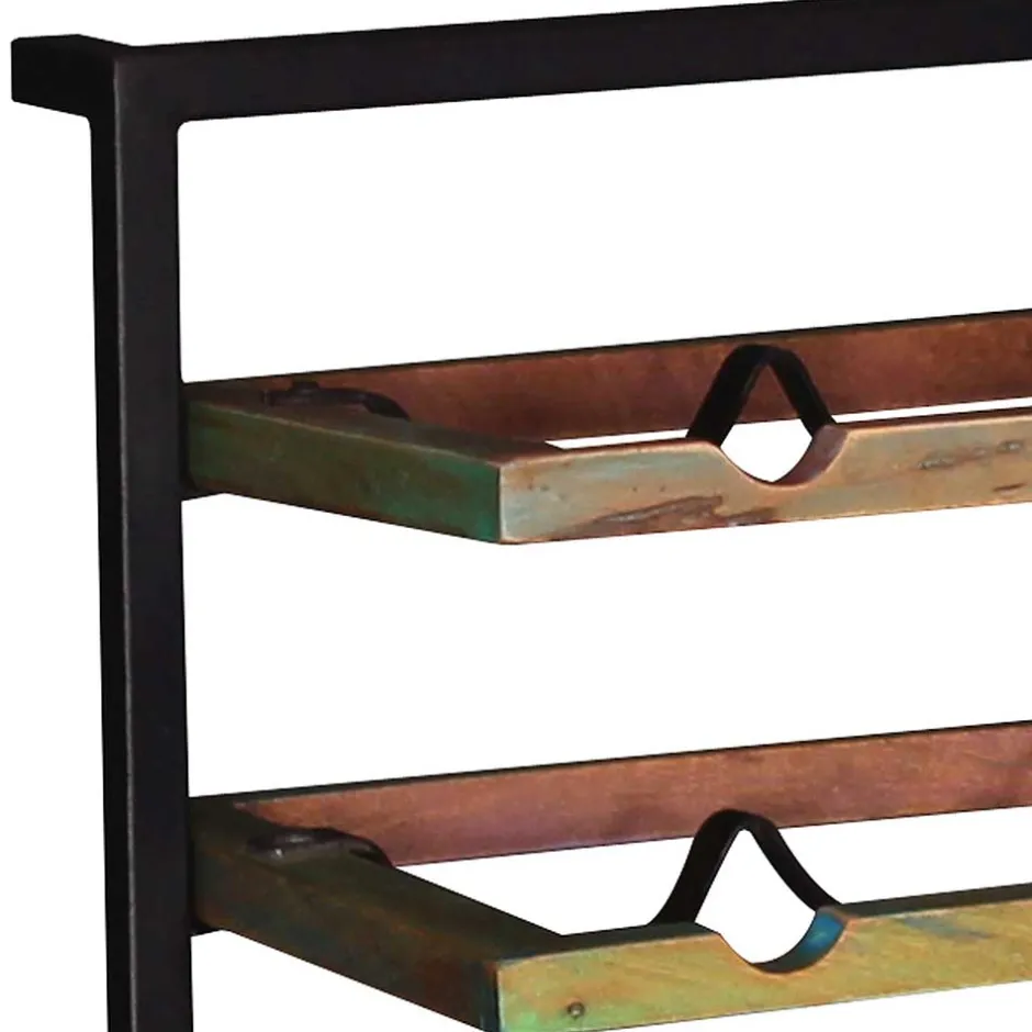 Pharao24 Weinflaschenhalter Woodstock> Hängeregale|Flaschenregale