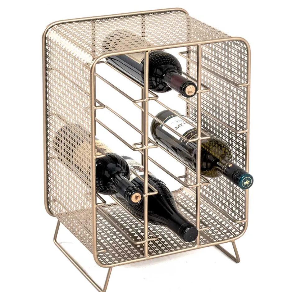 Standregale|Flaschenregale*Pharao24 Weinflaschenständer Felzon