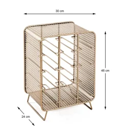 Standregale|Flaschenregale*Pharao24 Weinflaschenständer Felzon