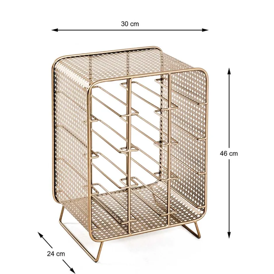 Standregale|Flaschenregale*Pharao24 Weinflaschenständer Felzon