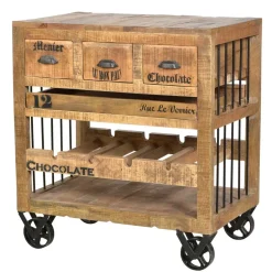 Pharao24 Weinkommode Brave> Flurkommoden|Schlafzimmerkommoden