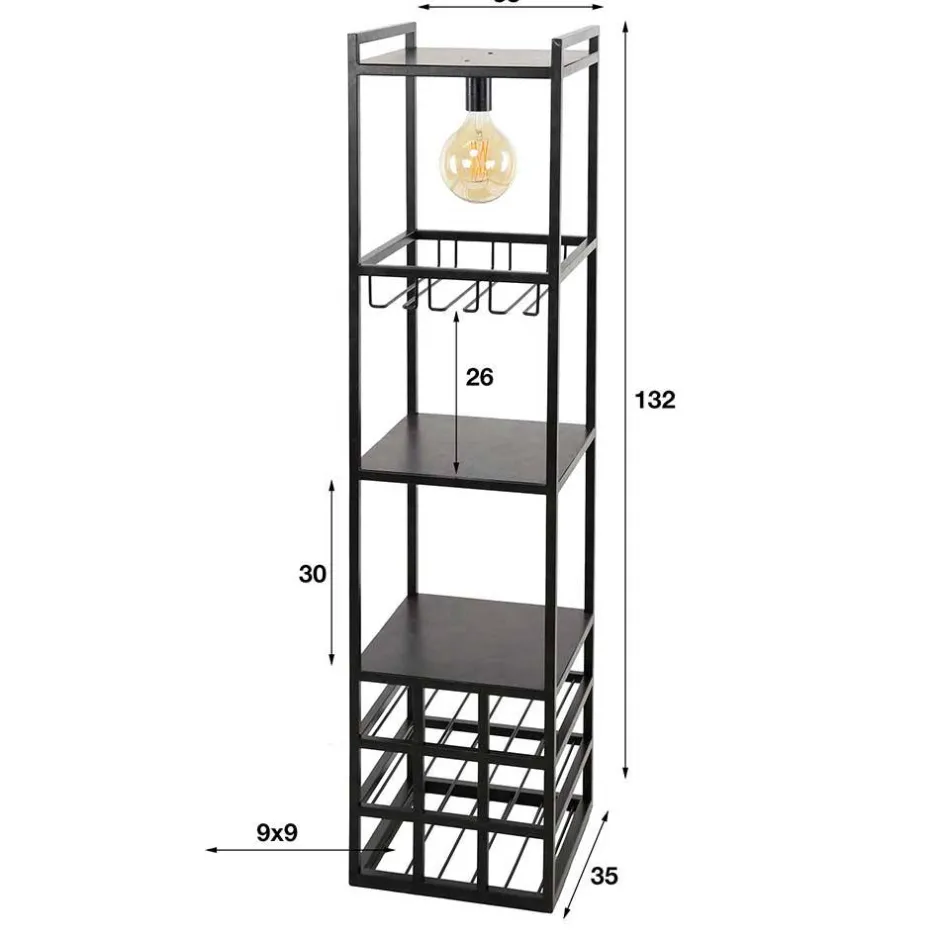 Pharao24 Weinregal Andrew> Standregale|Flaschenregale
