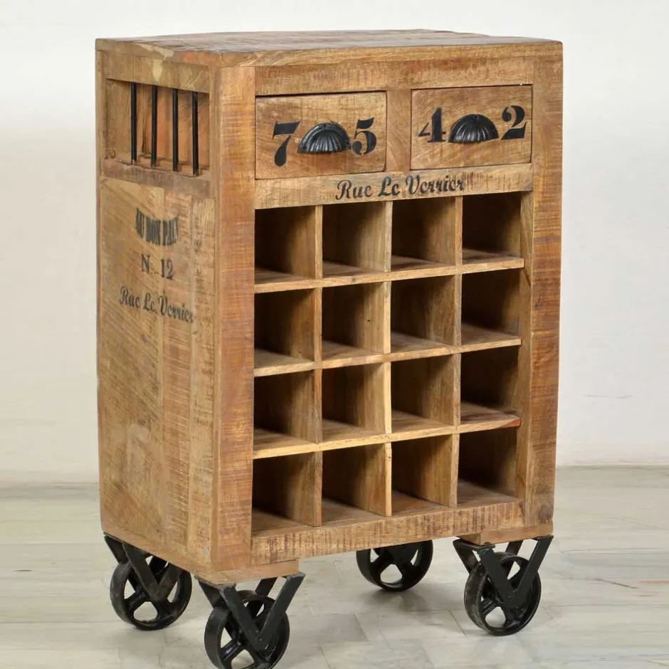 Pharao24 Weinregal Brave> Massivholzregale|Standregale