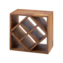 Massivholzregale|Standregale*Pharao24 Weinregal Coscana