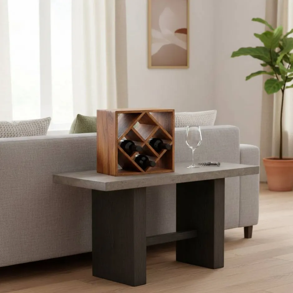 Massivholzregale|Standregale*Pharao24 Weinregal Coscana