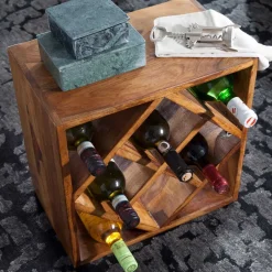 Massivholzregale|Standregale*Pharao24 Weinregal Coscana