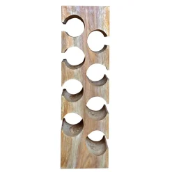 Flaschenregale|Massivholzregale*Pharao24 Weinregal Evarelda