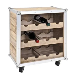 Pharao24 Weinregal Haenja> Massivholzregale|Flaschenregale