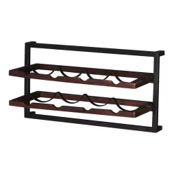 Hängeregale|Massivholzregale*Pharao24 Weinregal Mysore