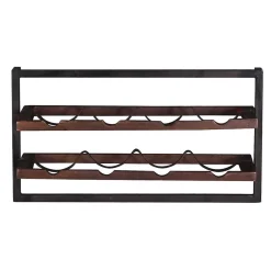 Hängeregale|Massivholzregale*Pharao24 Weinregal Mysore