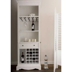 Regalschränke|Massivholzregale*Pharao24 Weinregal Tevez