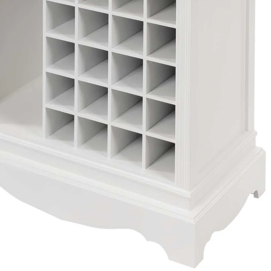 Regalschränke|Massivholzregale*Pharao24 Weinregal Tevez