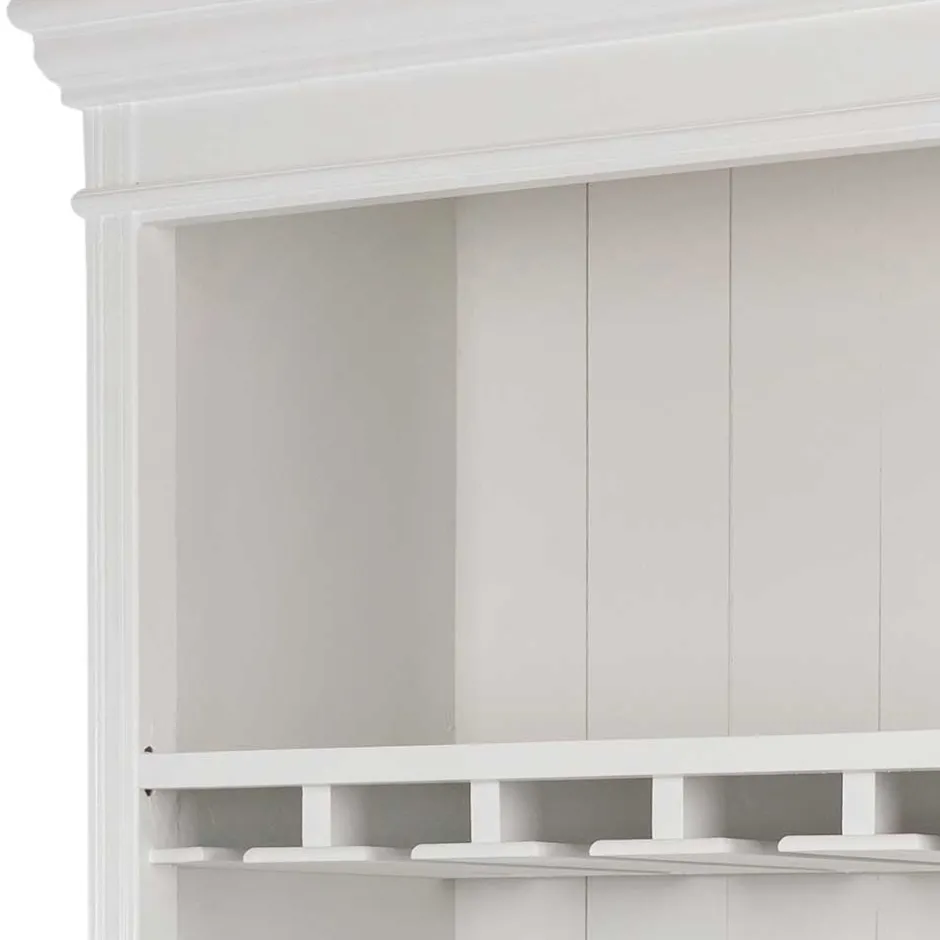 Regalschränke|Massivholzregale*Pharao24 Weinregal Tevez