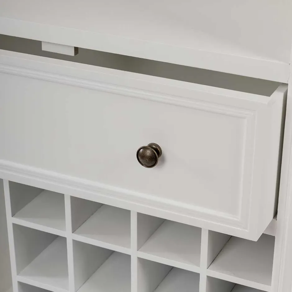 Regalschränke|Massivholzregale*Pharao24 Weinregal Tevez