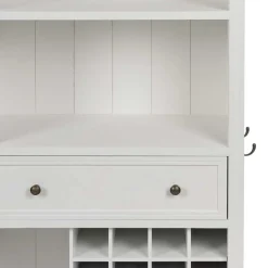 Regalschränke|Massivholzregale*Pharao24 Weinregal Tevez