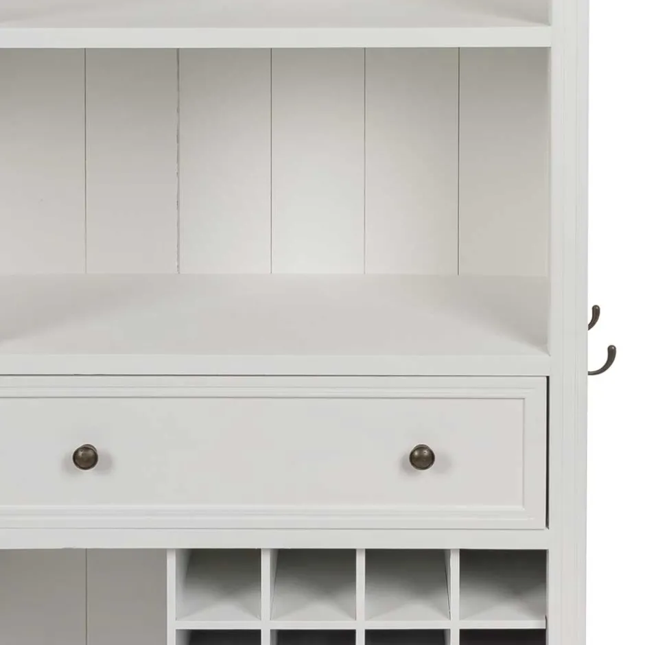 Regalschränke|Massivholzregale*Pharao24 Weinregal Tevez