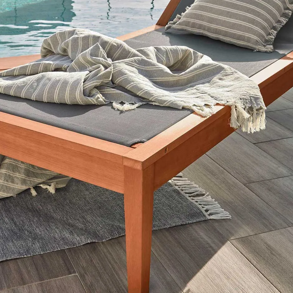 Gartenmöbel|Liegen*Pharao24 Wetterfeste Liege Omdrunas