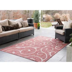 Teppiche*Pharao24 Wetterfester Teppich Ziladvo