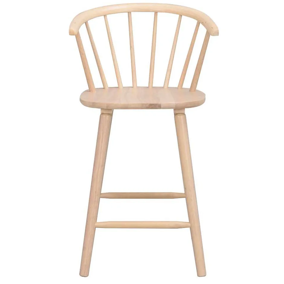 Barmöbel|Küchenhocker*Pharao24 White Wash Barstühle Grocano