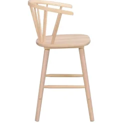 Barmöbel|Küchenhocker*Pharao24 White Wash Barstühle Grocano