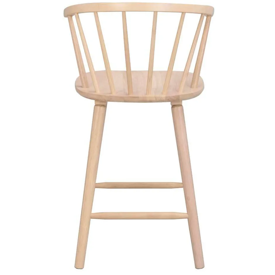 Barmöbel|Küchenhocker*Pharao24 White Wash Barstühle Grocano