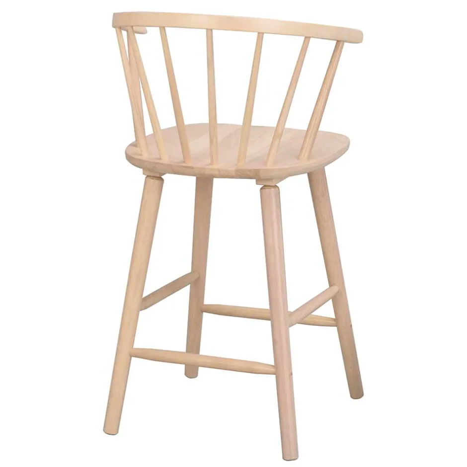 Barmöbel|Küchenhocker*Pharao24 White Wash Barstühle Grocano