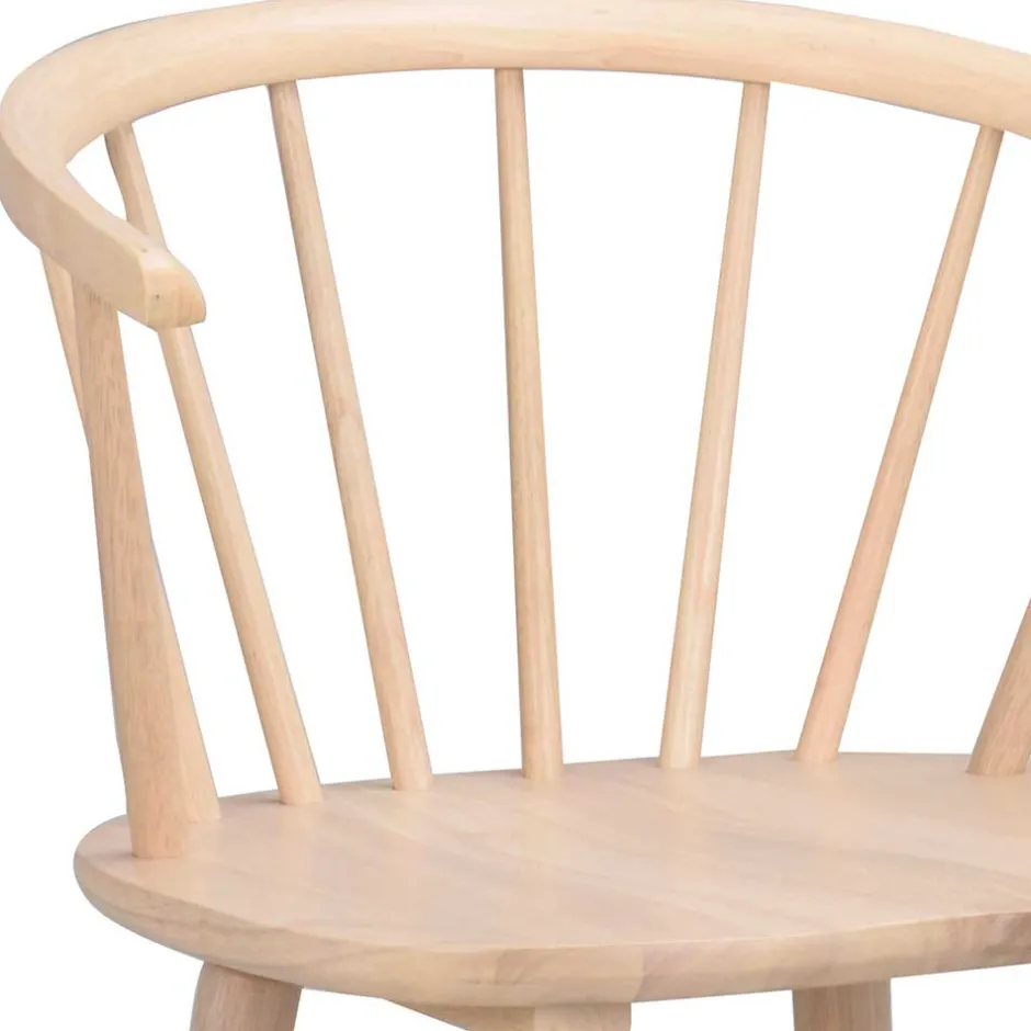 Barmöbel|Küchenhocker*Pharao24 White Wash Barstühle Grocano