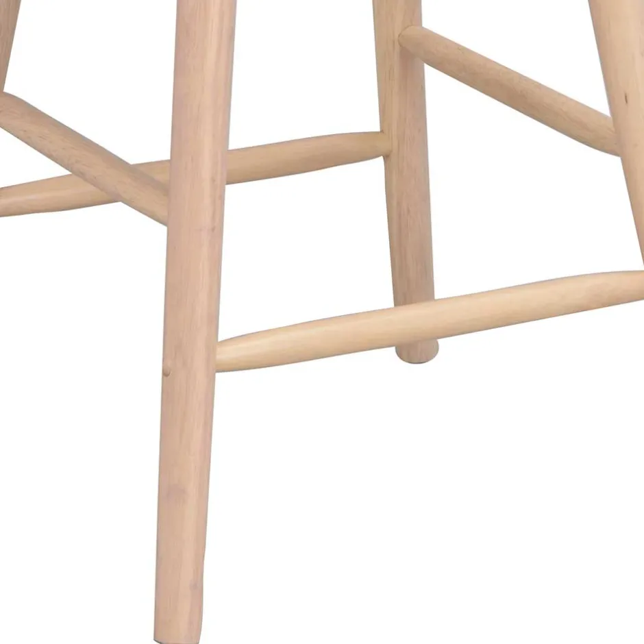 Barmöbel|Küchenhocker*Pharao24 White Wash Barstühle Grocano