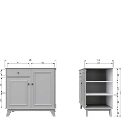 Pharao24 Wickelkommode Zenzian><noscript><img width=