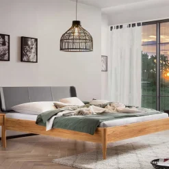 Pharao24 Wildbuche Bett 140x200 Kuraico> Doppelbetten|Massivholzbetten