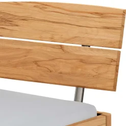 Massivholzbetten*Pharao24 Wildbuche Doppelbett Ubasta