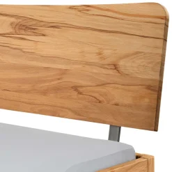 Doppelbetten|Massivholzbetten*Pharao24 Wildbuche massiv Bett Cubanero