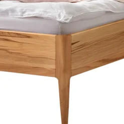 Doppelbetten|Massivholzbetten*Pharao24 Wildbuche massiv Bett Cubanero