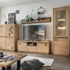 Wohnzimmerschrank|Wohnwand 350 Cm*Pharao24 Wildeiche Anbauwand Shailina