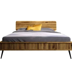 Einzelbetten|Doppelbetten*Pharao24 Wildeiche Bett Clantica